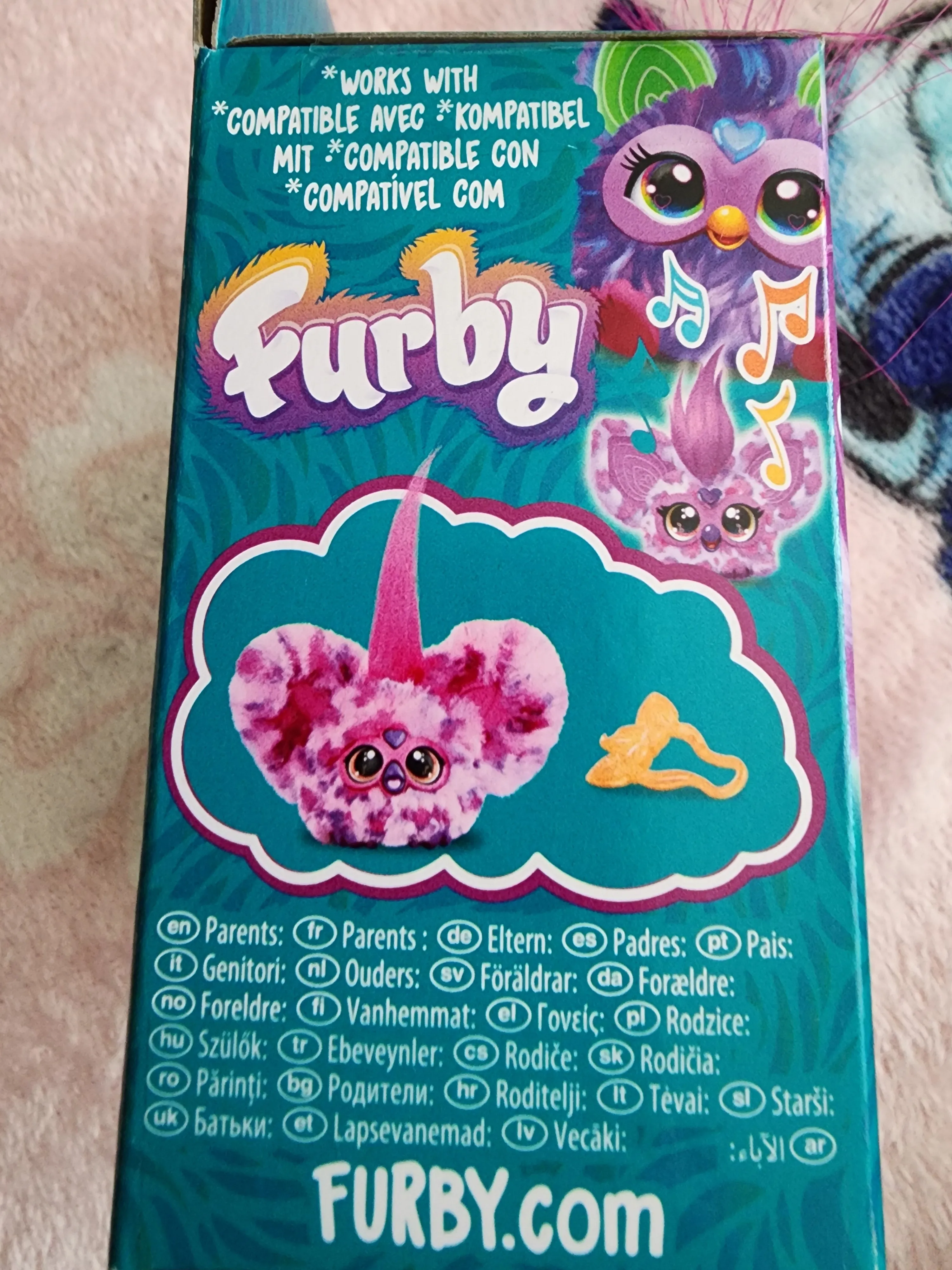 Furby Furblet Hip-Bop Pet