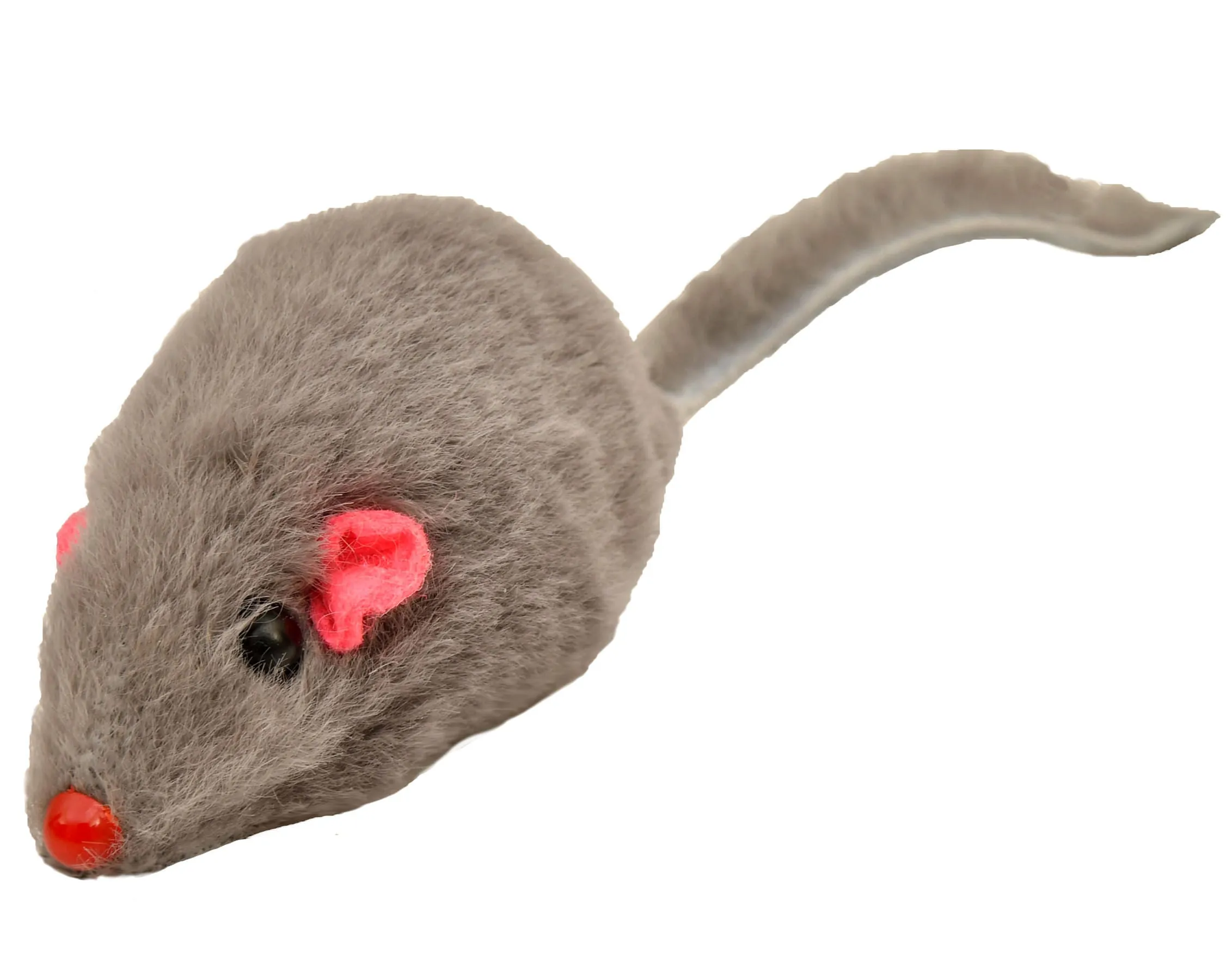 Furry Mice Cat Toys, 48 ct