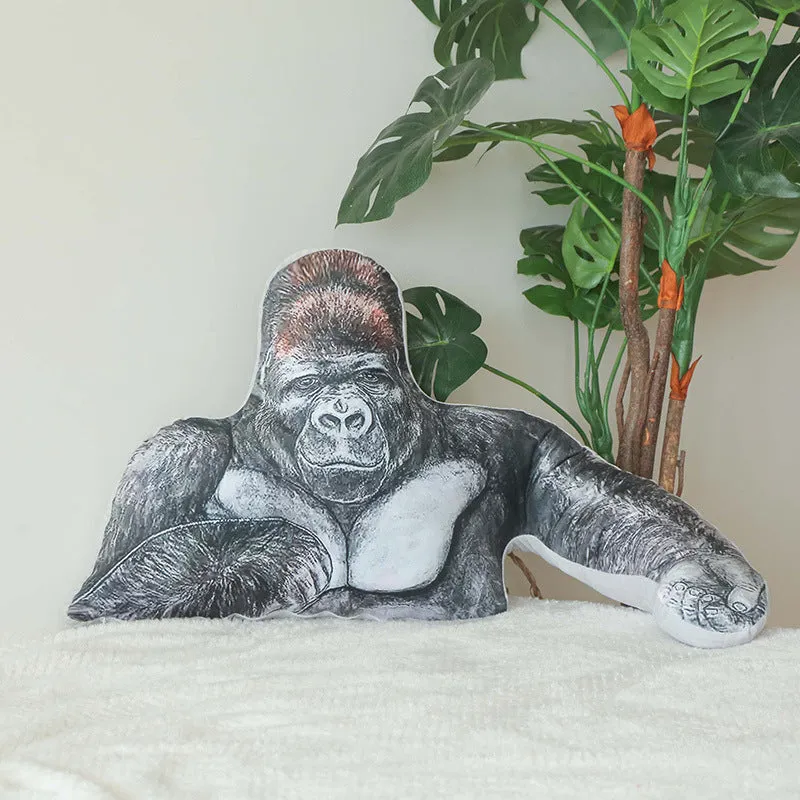 Gorilla Giggles: Gorilla Body Pillow Plushie