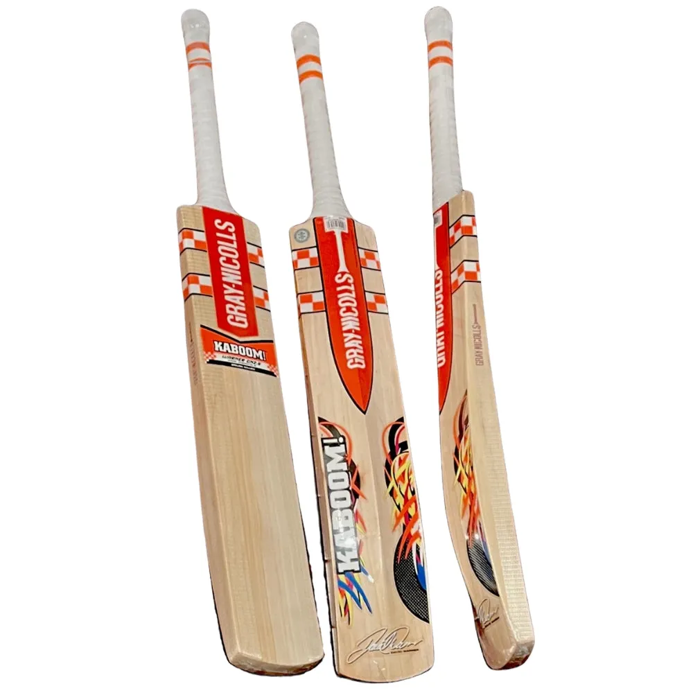 Gray Nicolls Cricket Bat Kaboom English Willow