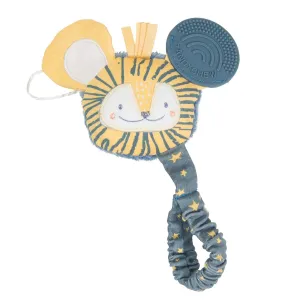 Handy Chew Teething Rattle - 'Bertie the Lion'