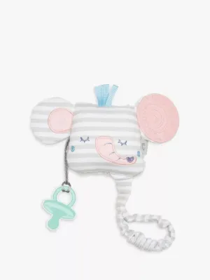 Handy Chew Teething Rattle - 'Darcy the Elephant'