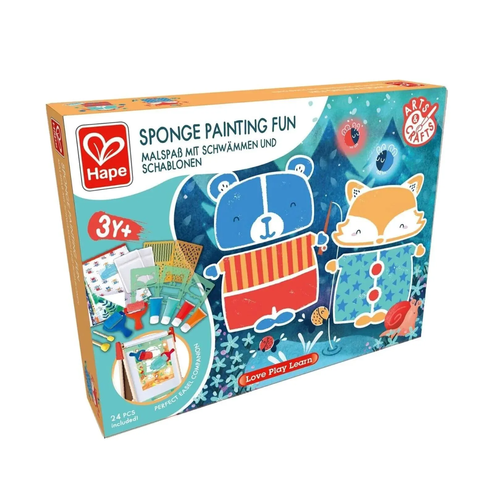 Hape Sponge Painting Fun