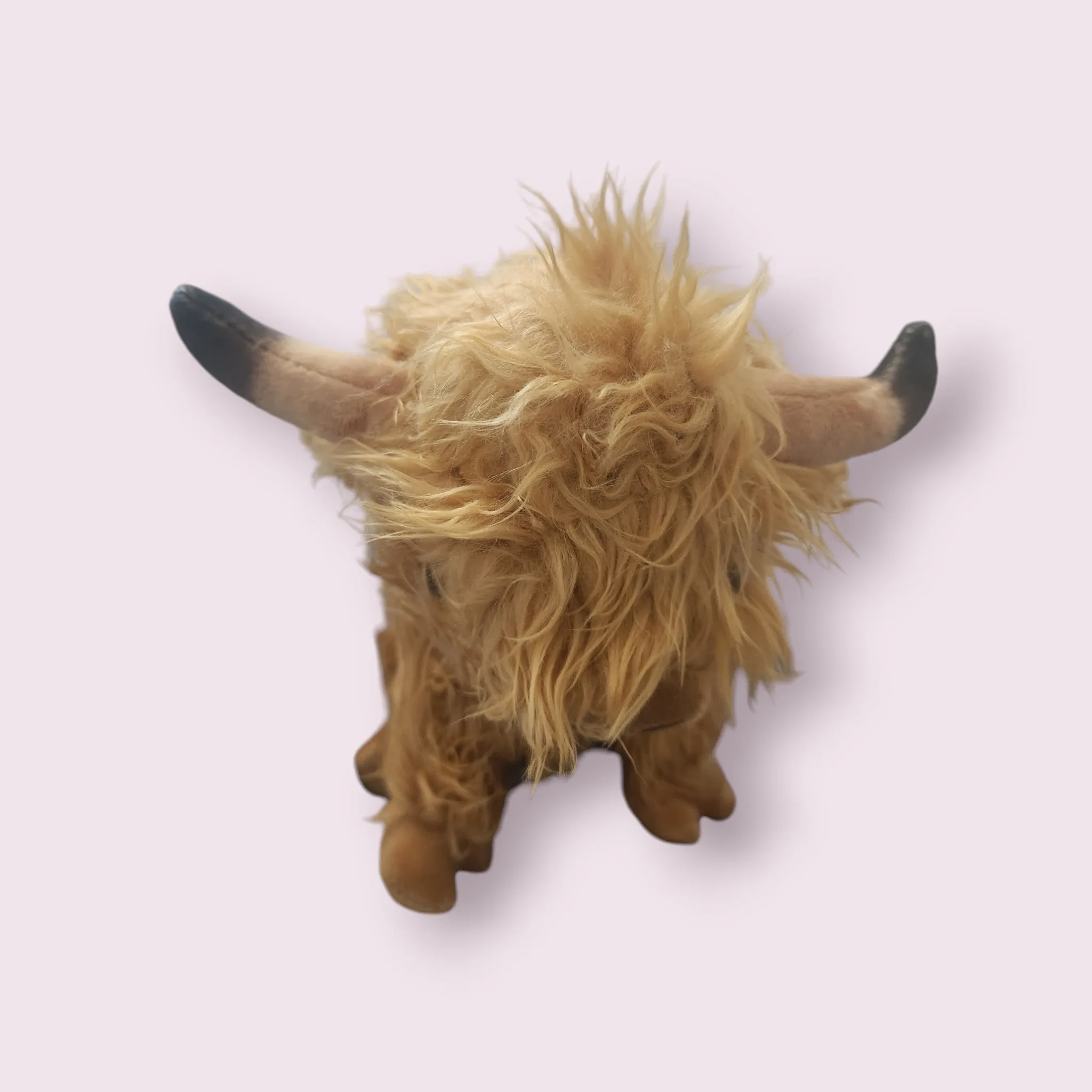 Highland Cow Plush Toy