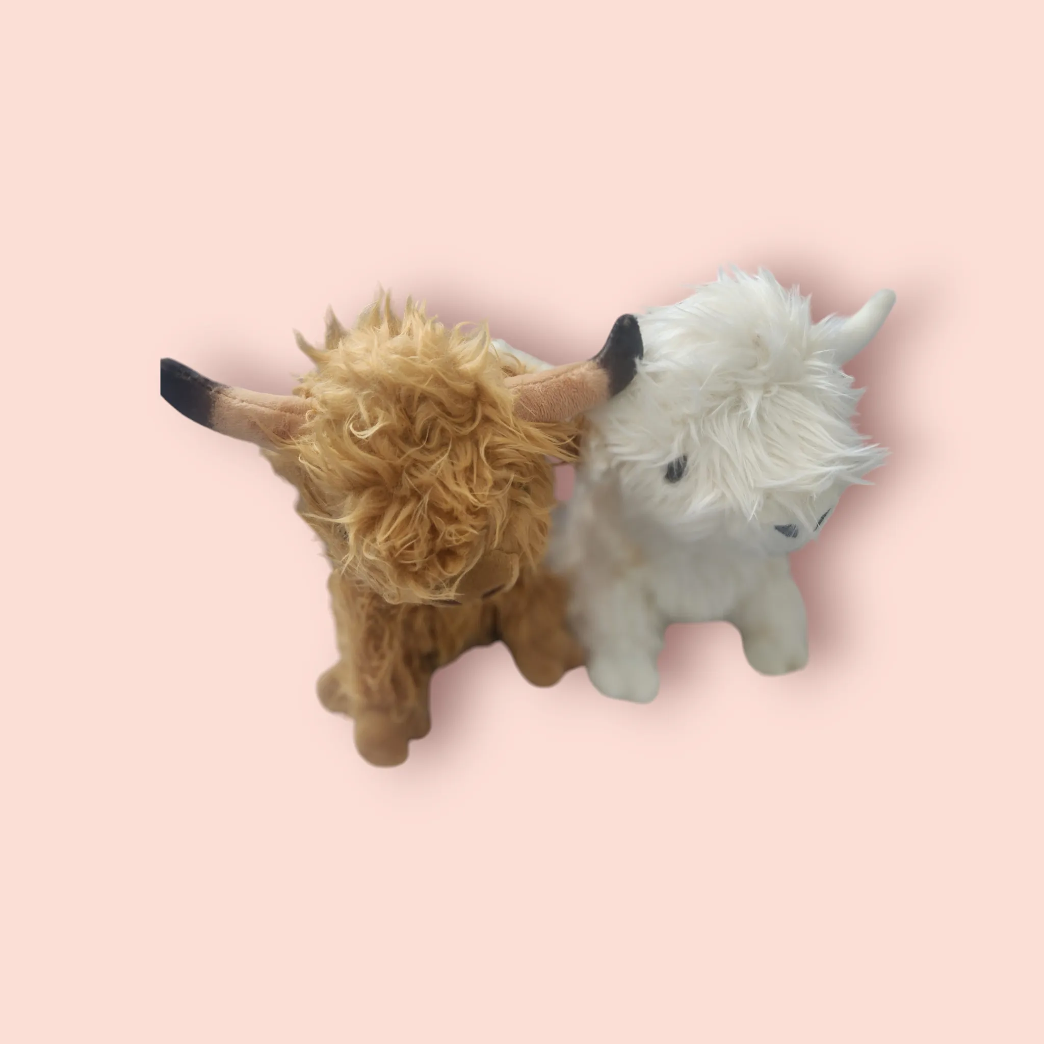 Highland Cow Plush Toy