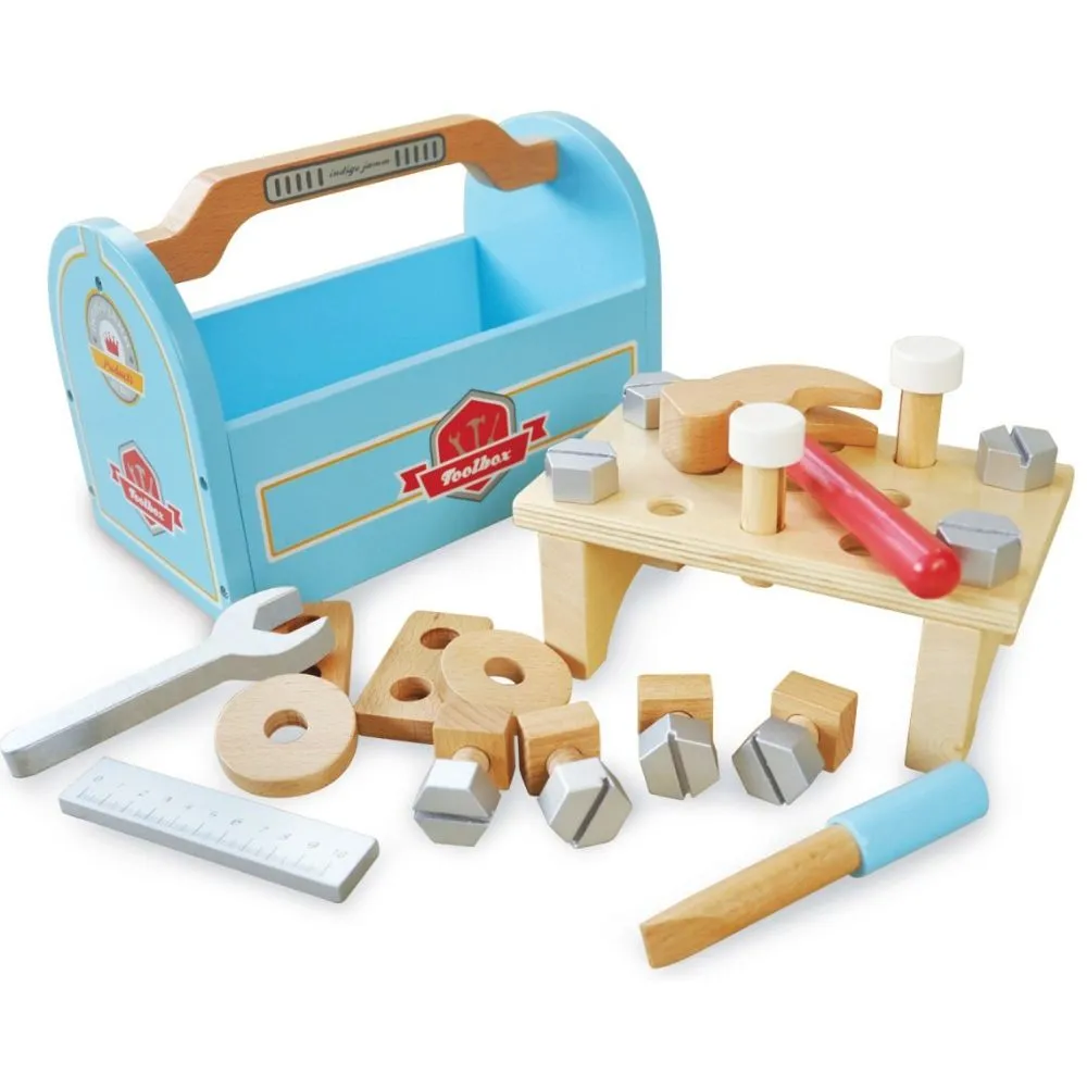 Indigo Jamm Little Carpenters Toolbox