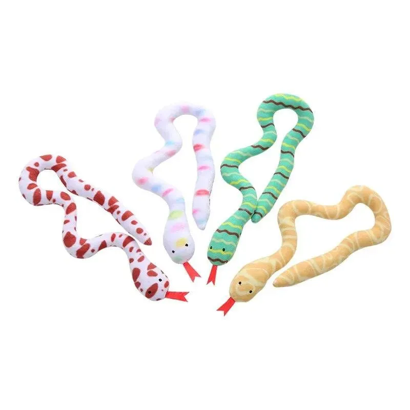 Interactive Snake Cat Teaser Toy