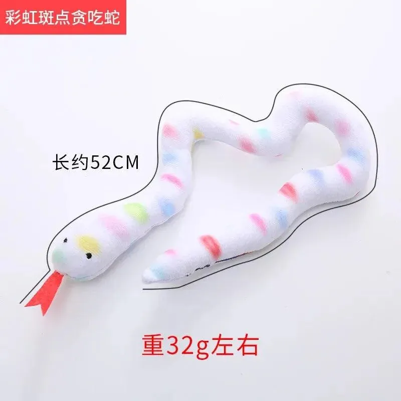 Interactive Snake Cat Teaser Toy