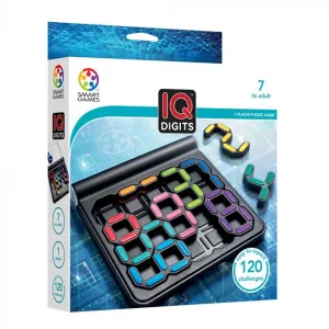 IQ Digits Puzzle Game