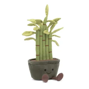 Jellycat Amuseable Potted Bamboo - Plush Plants for All Ages