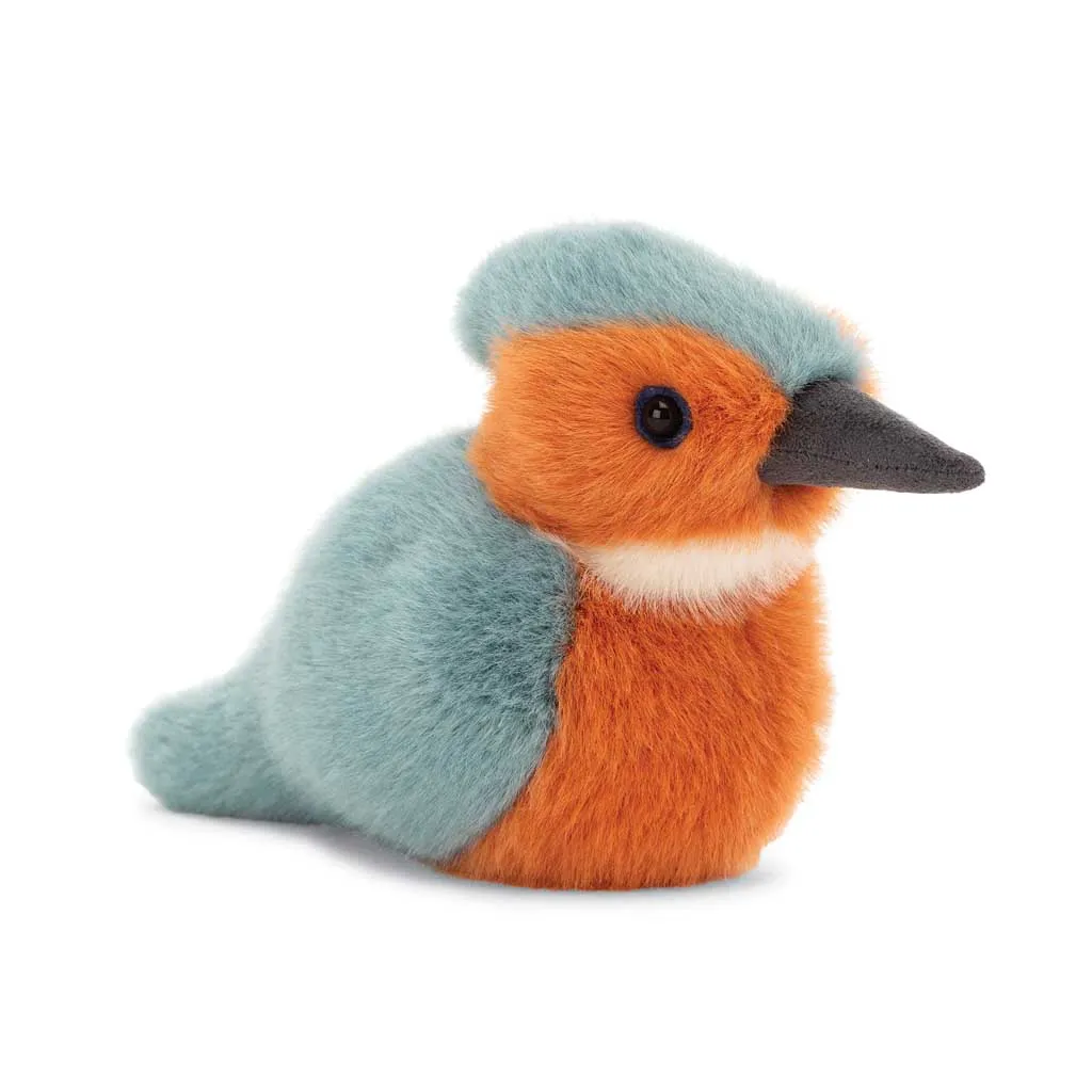 Jellycat Birdling Kingfisher - Plush Animals for All Ages