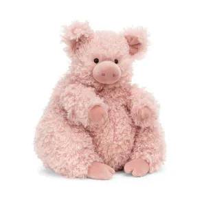 Jellycat Bobbleton Pig - Plush Animals for All Ages