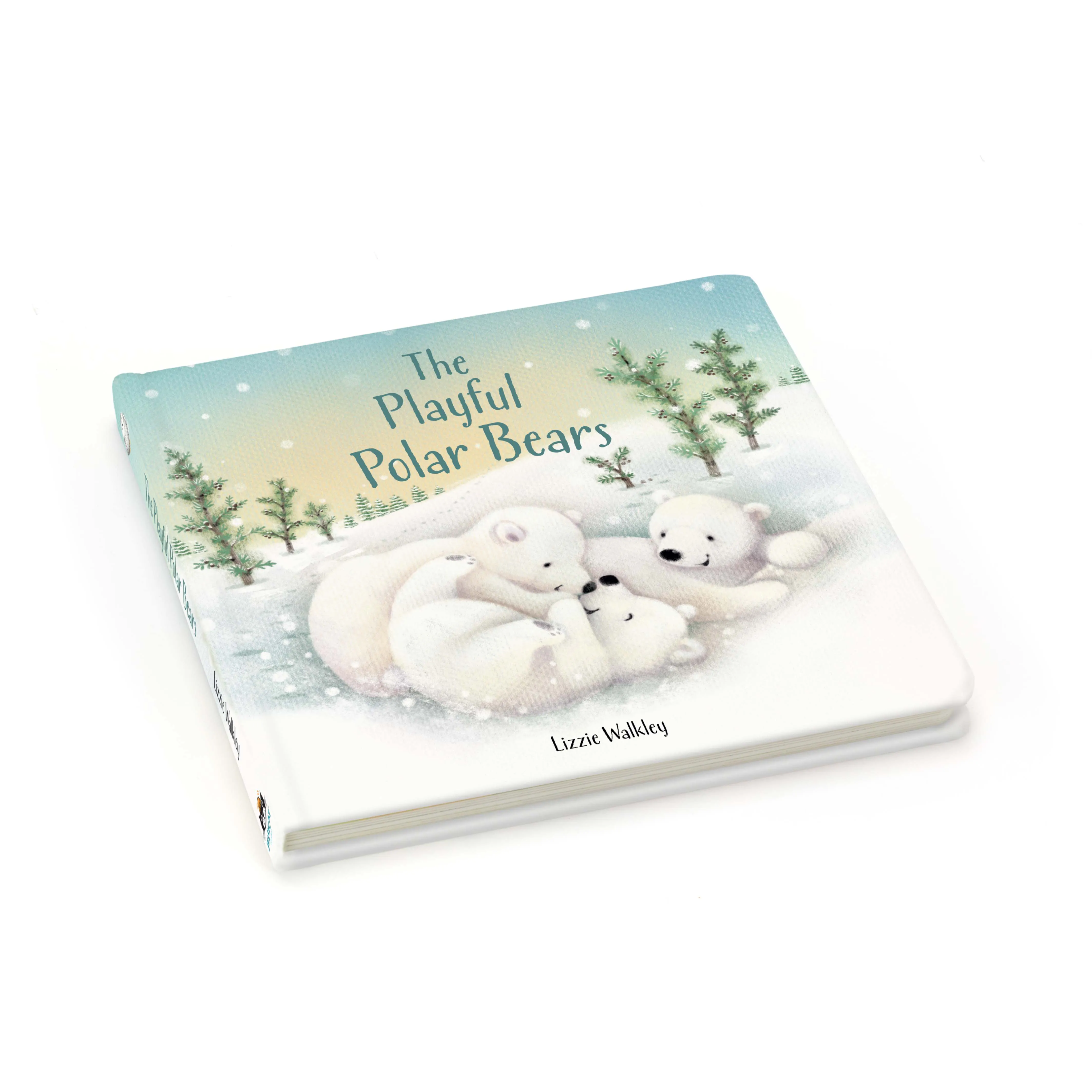 Jellycat Book The Playful Polar Bears