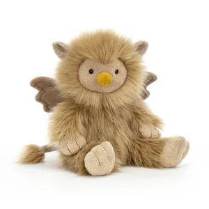 Jellycat Gus Gryphon - Plush Mythical Creatures for All Ages