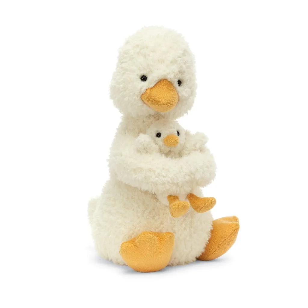 Jellycat Huddles Duck - Plush Animals for All Ages