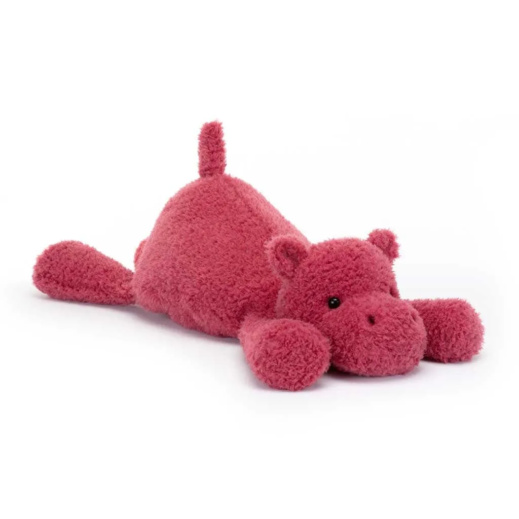 Jellycat Splootie Hippo - Plush Animals for All Ages