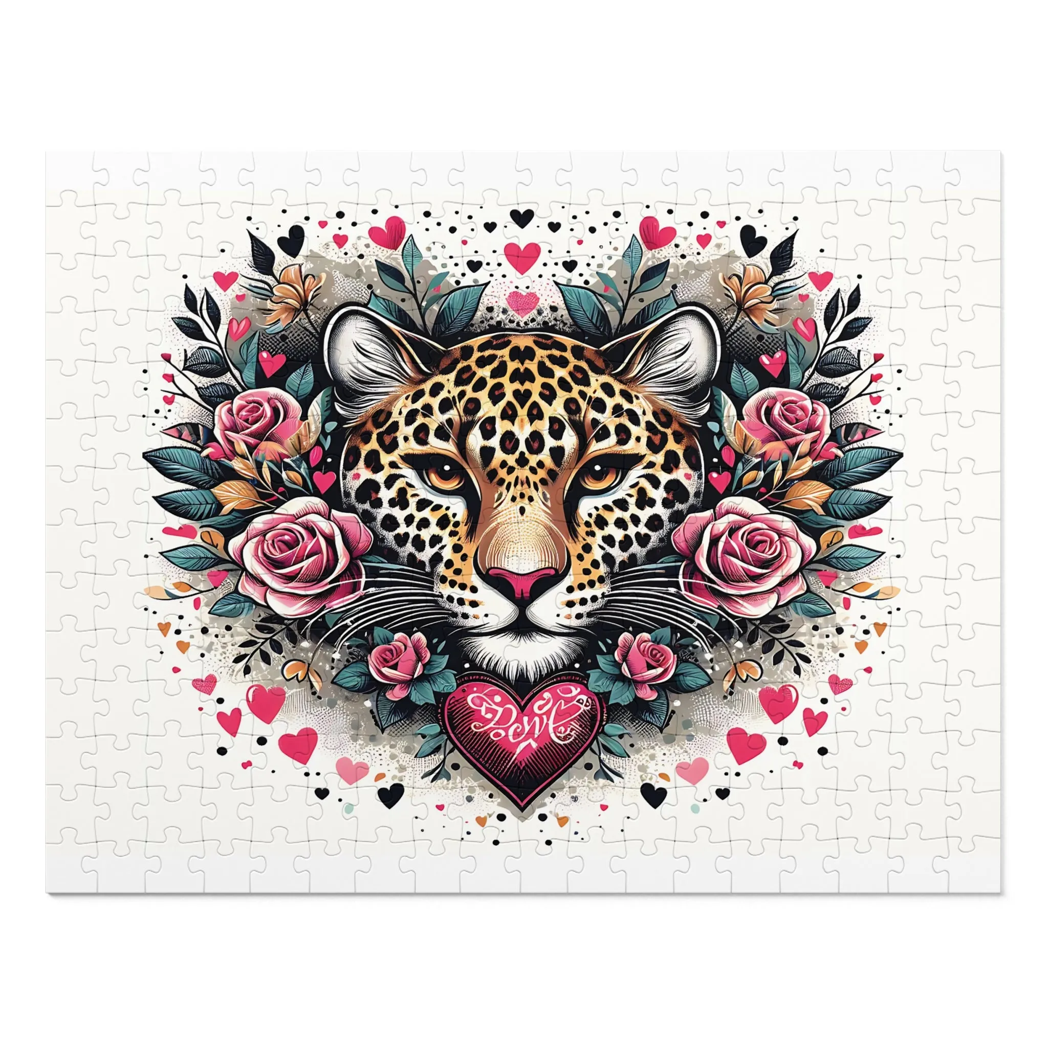 Jigsaw Puzzle, Cheetah, Personalised/Non-Personalised (30, 110, 252, 500,1000-Piece)