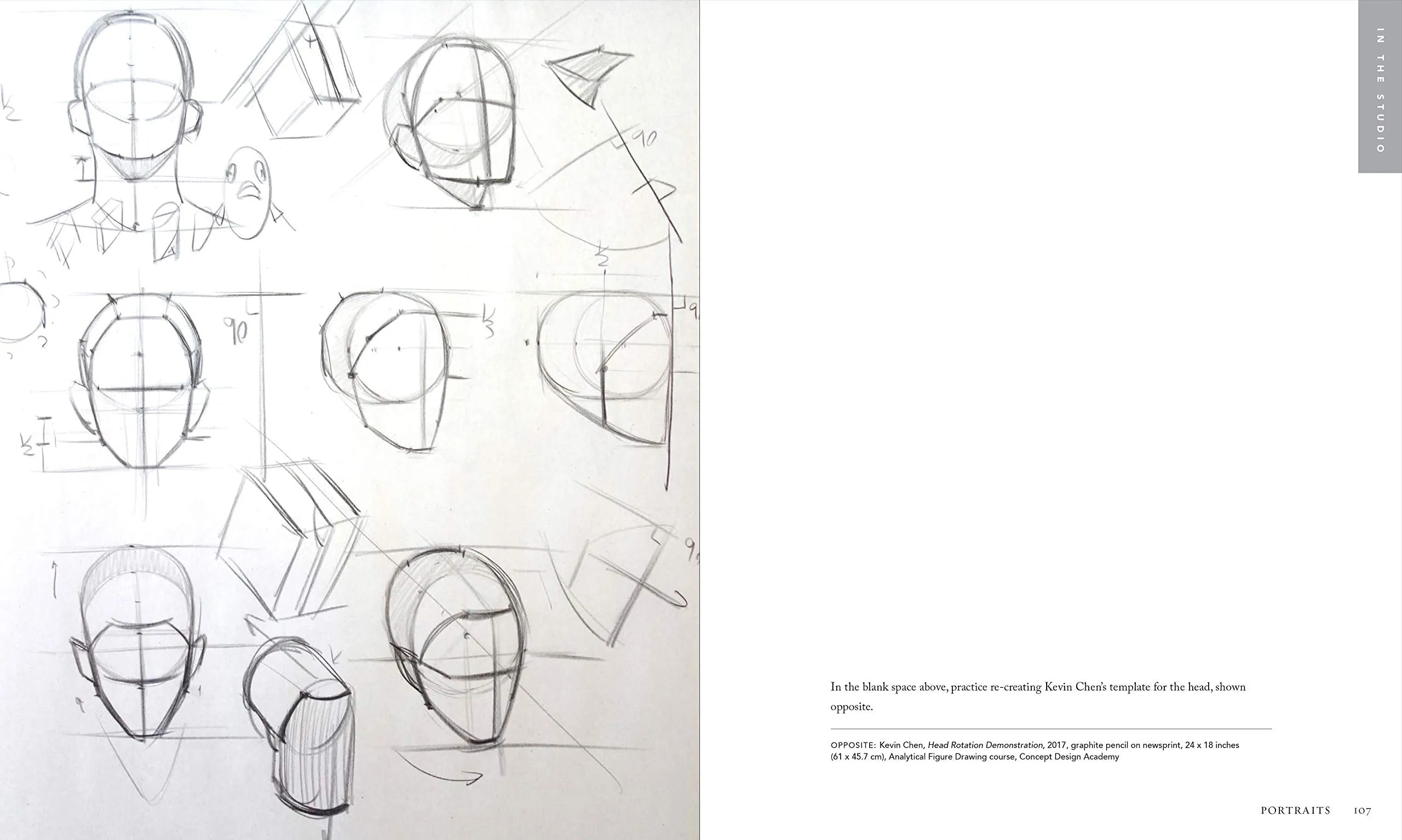 Juliette Aristides: Beginning Drawing Atelier An Instructional Sketchbook Hardcover