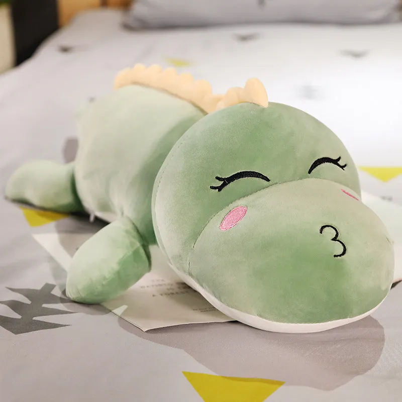 Jumbo Stuffed Dinosaur Plush