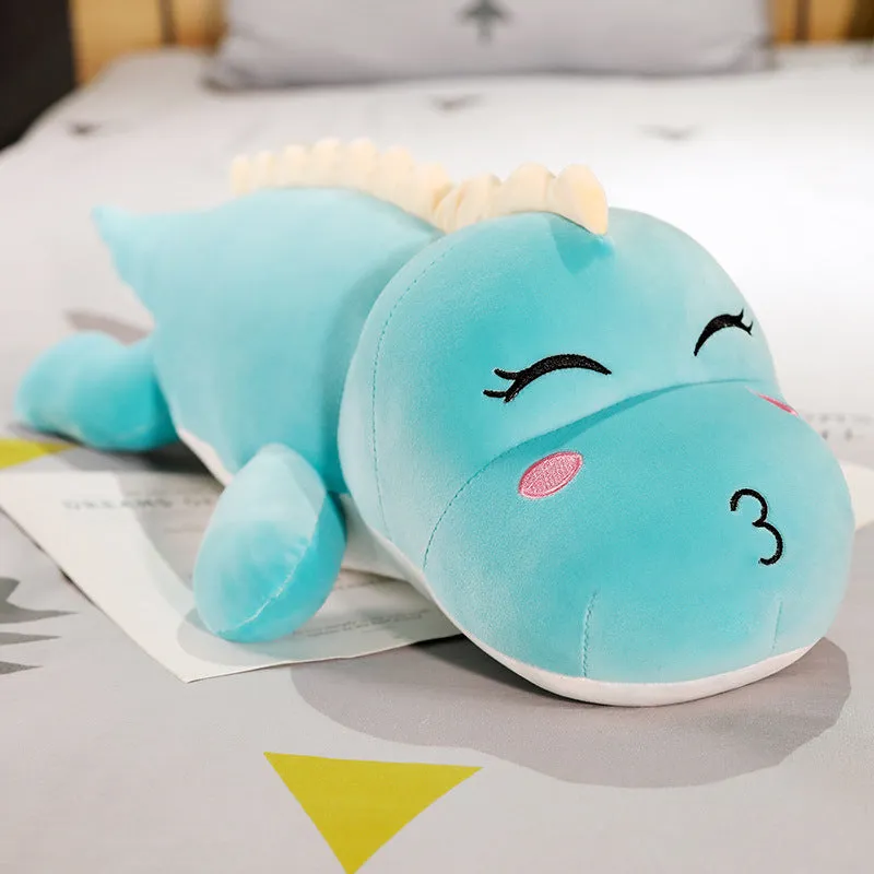 Jumbo Stuffed Dinosaur Plush