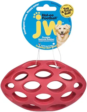 JW Hol-ee Football Treat Ball