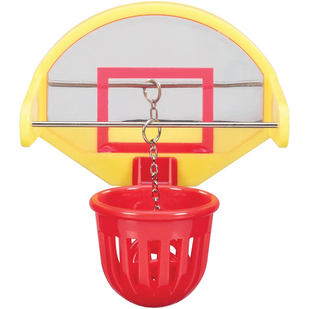 Jw Insight Birdie Basketball Bird Toy