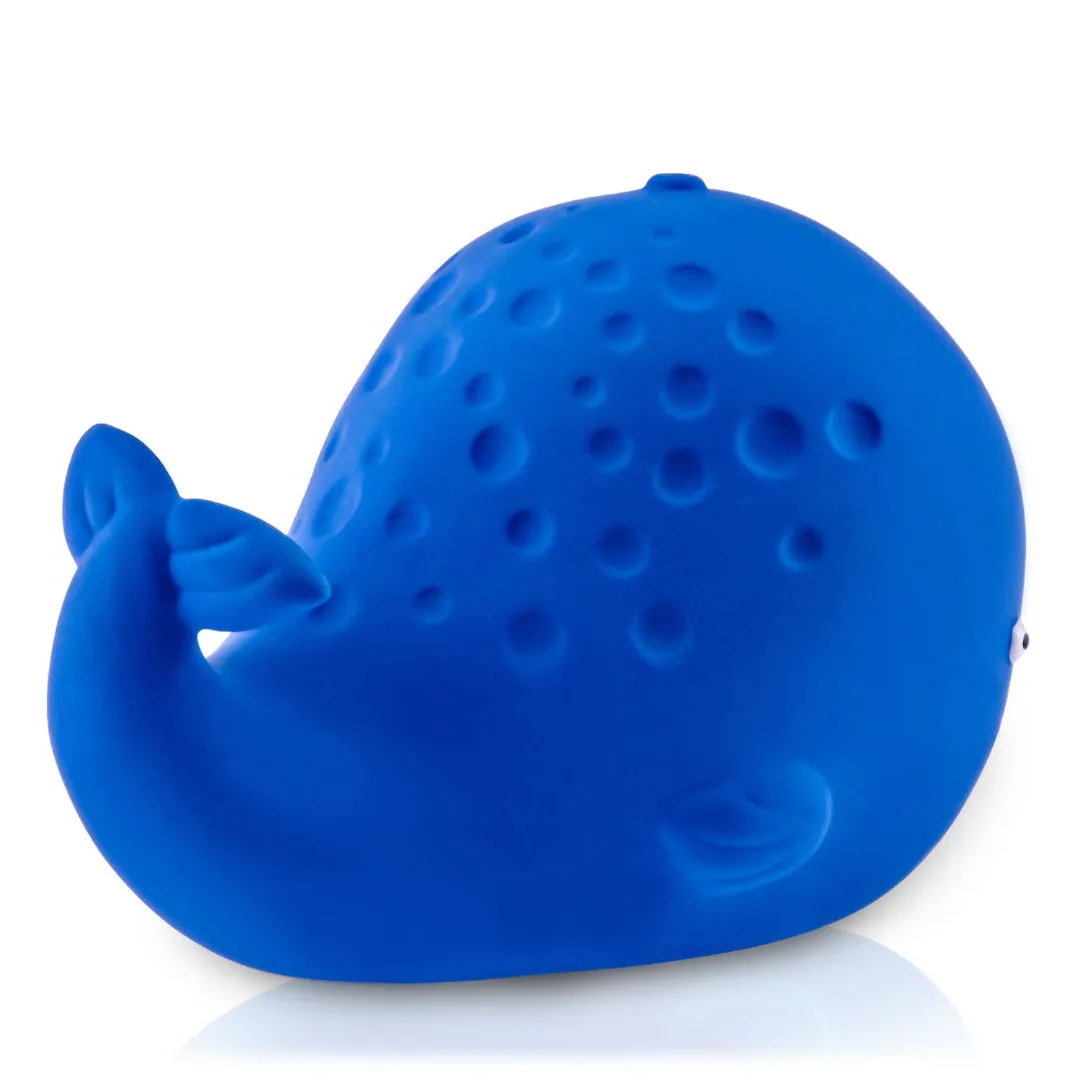 Kala the Whale Bath Toy Hole Free - 100% Pure Natural Rubber