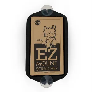 K&h Pet Products Ez Mount Cat Scratcher Brown - Black 7.5" X 15.5" X 1"