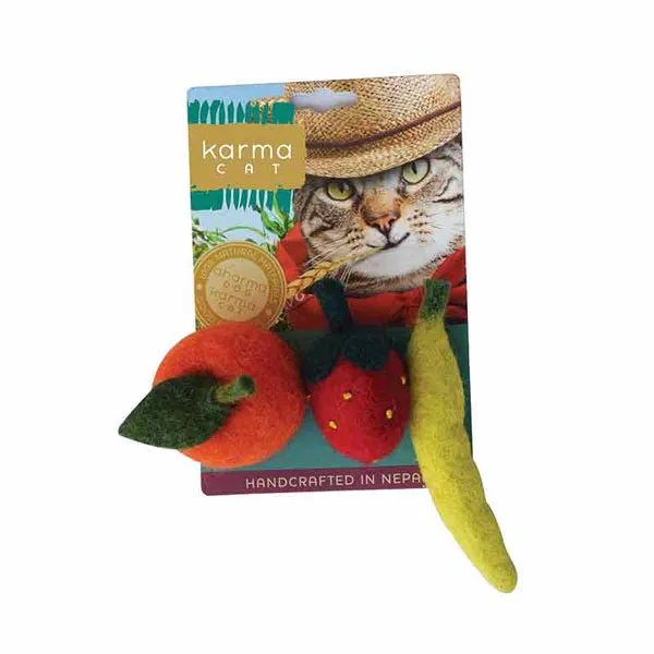 Karma Cat Toy Fruit