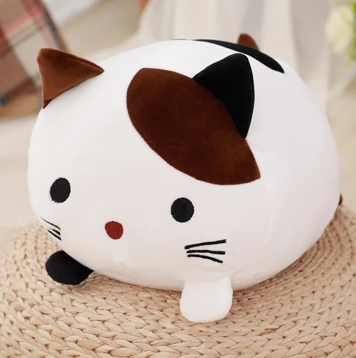 Kawaii Plush Cat Toys