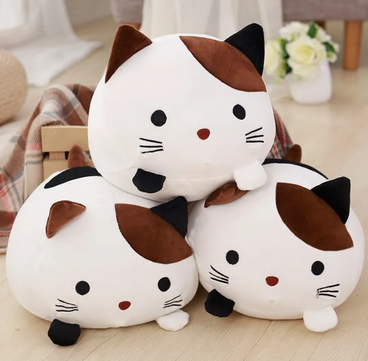 Kawaii Plush Cat Toys