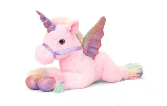 Keel Toys 35cm Pegasus Pink