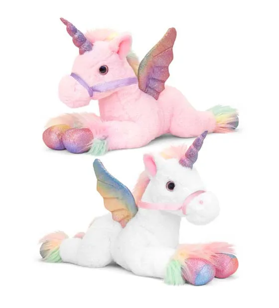 Keel Toys 35cm Pegasus Pink