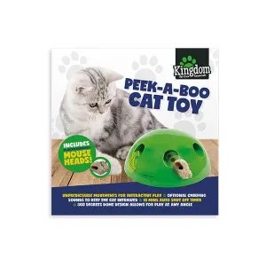 Kingdom Peek A Boo Cat Toy