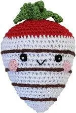 Knit Knacks Sweet Tooth Collection Organic Cotton Small Dog Toy