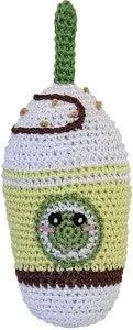 Knit Knacks Sweet Tooth Collection Organic Cotton Small Dog Toy