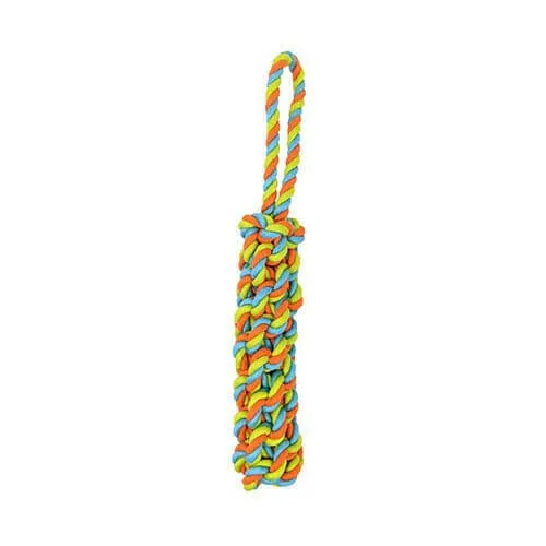 Knots of Fun Rope Retriever Dog Toy