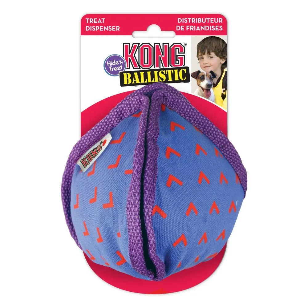 Kong Ballistic Hide ’n Treat Dog Toy