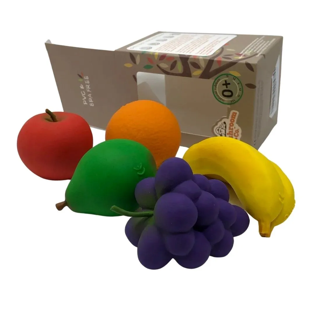 Lanco Toy Food Fruit Set - 5 Pack