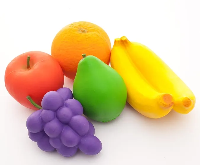 Lanco Toy Food Fruit Set - 5 Pack