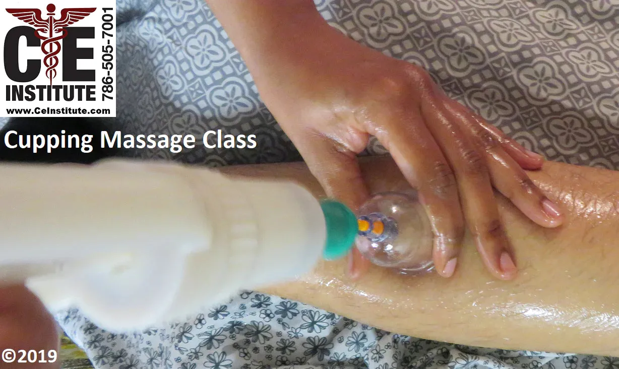 LIVE IN-PERSON 12 CE Hour Orthopedic Cupping