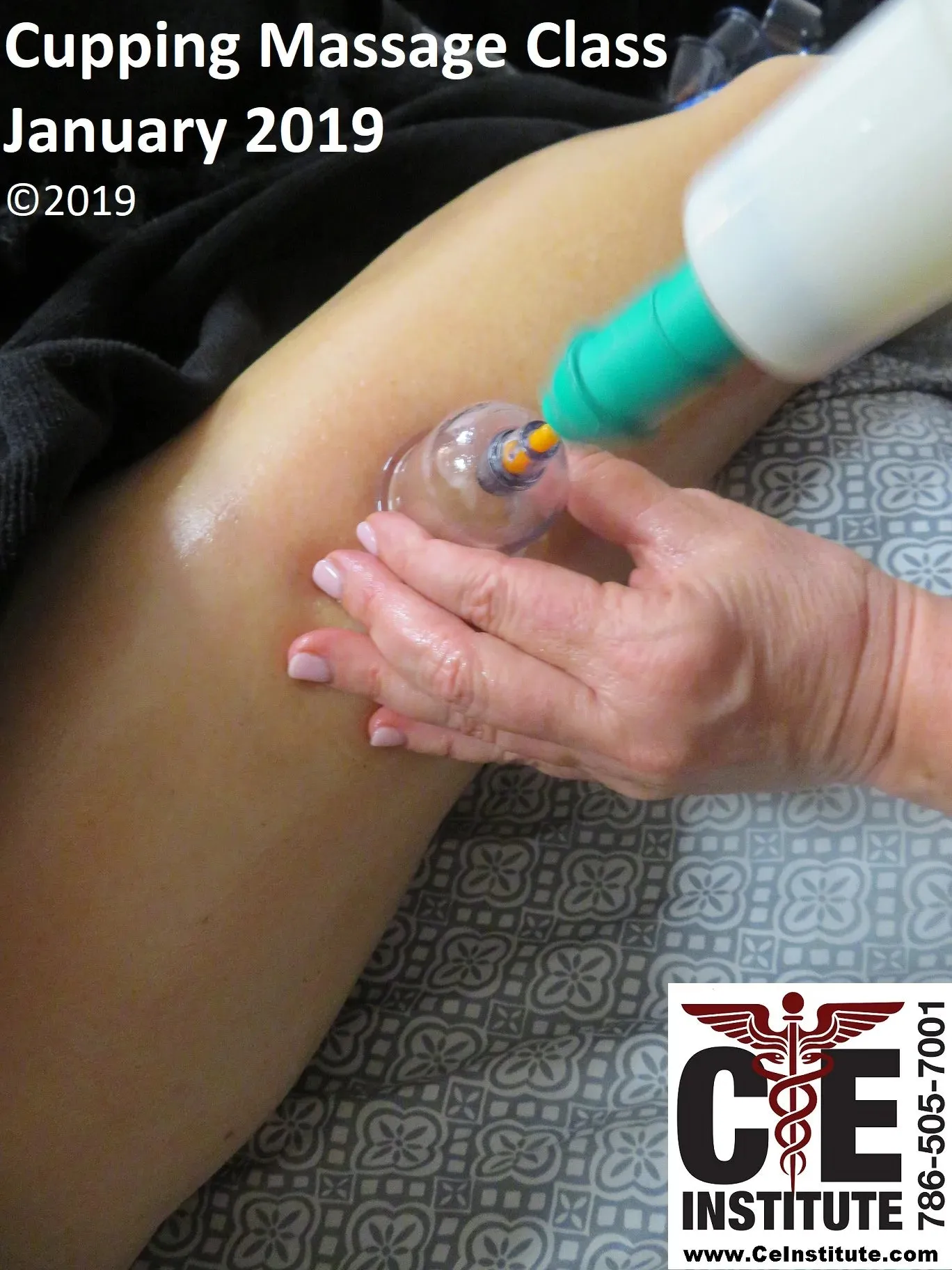 LIVE IN-PERSON 12 CE Hour Orthopedic Cupping