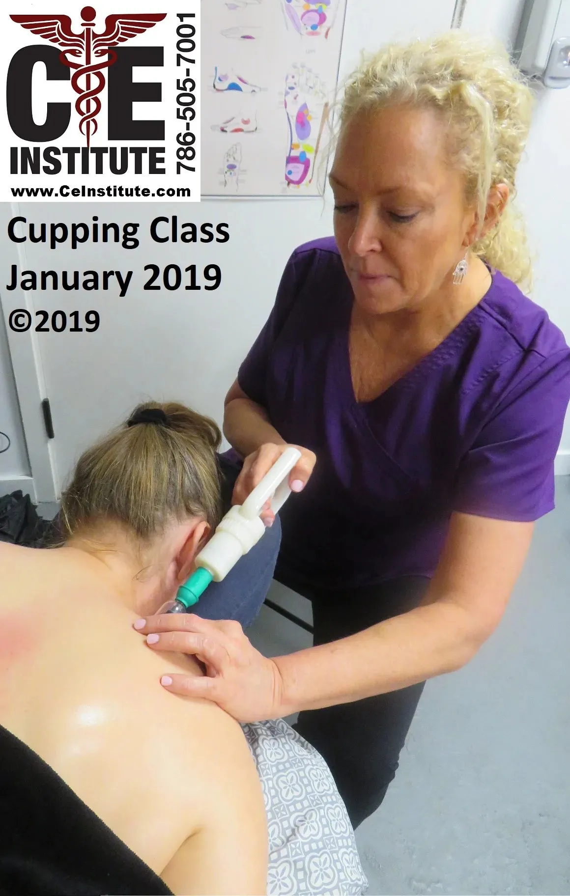 LIVE IN-PERSON 12 CE Hour Orthopedic Cupping