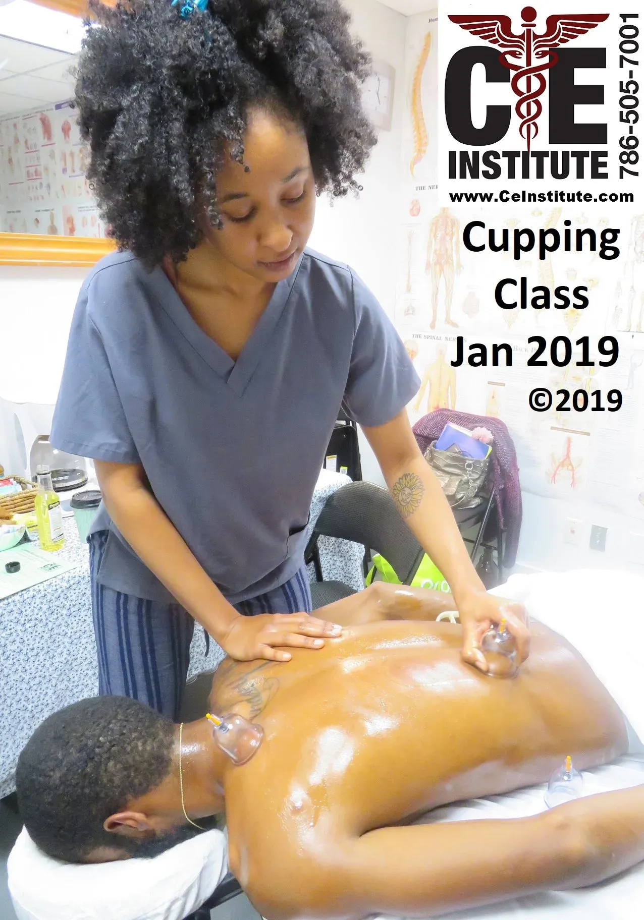 LIVE IN-PERSON 12 CE Hour Orthopedic Cupping