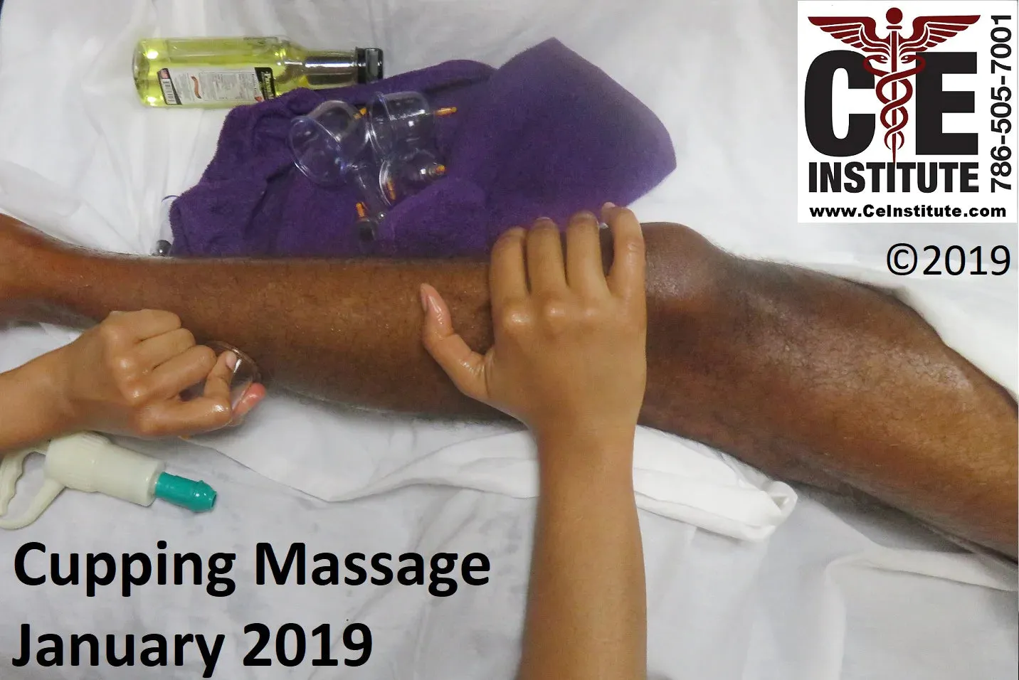 LIVE IN-PERSON 12 CE Hour Orthopedic Cupping