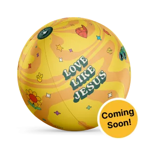 Live It Out VBS Giant Inflatable Ball - COMING SOON