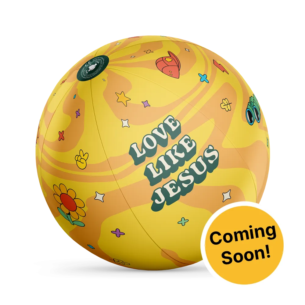 Live It Out VBS Giant Inflatable Ball - COMING SOON