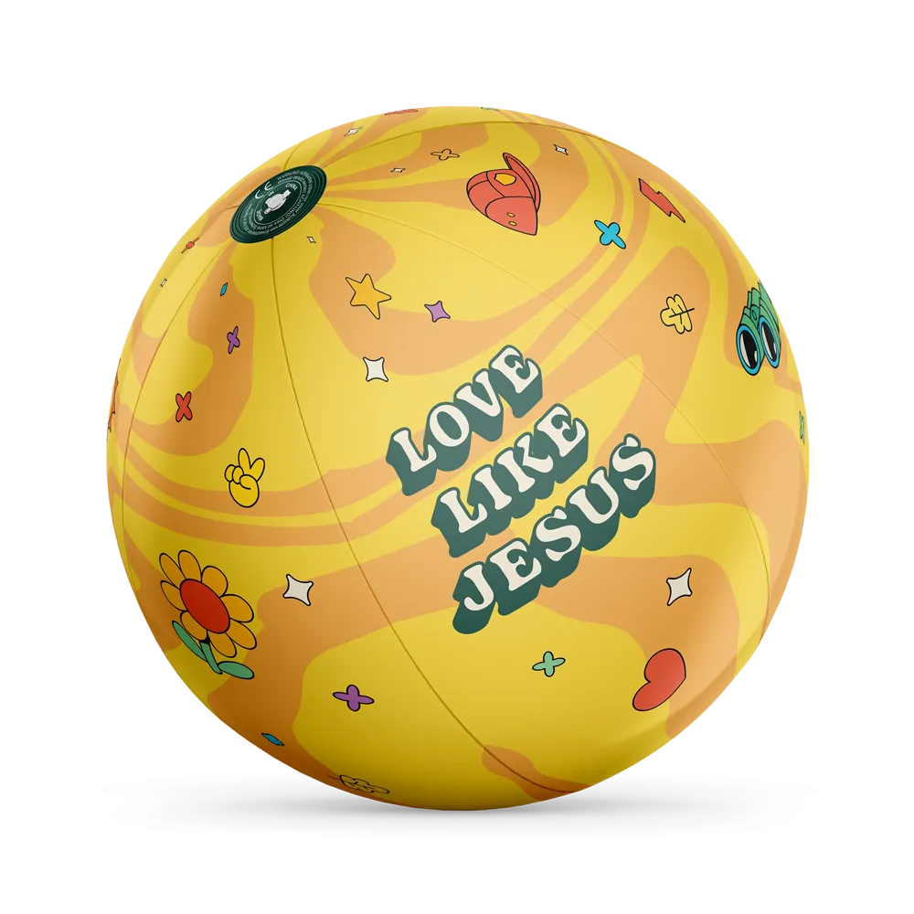 Live It Out VBS Giant Inflatable Ball - COMING SOON