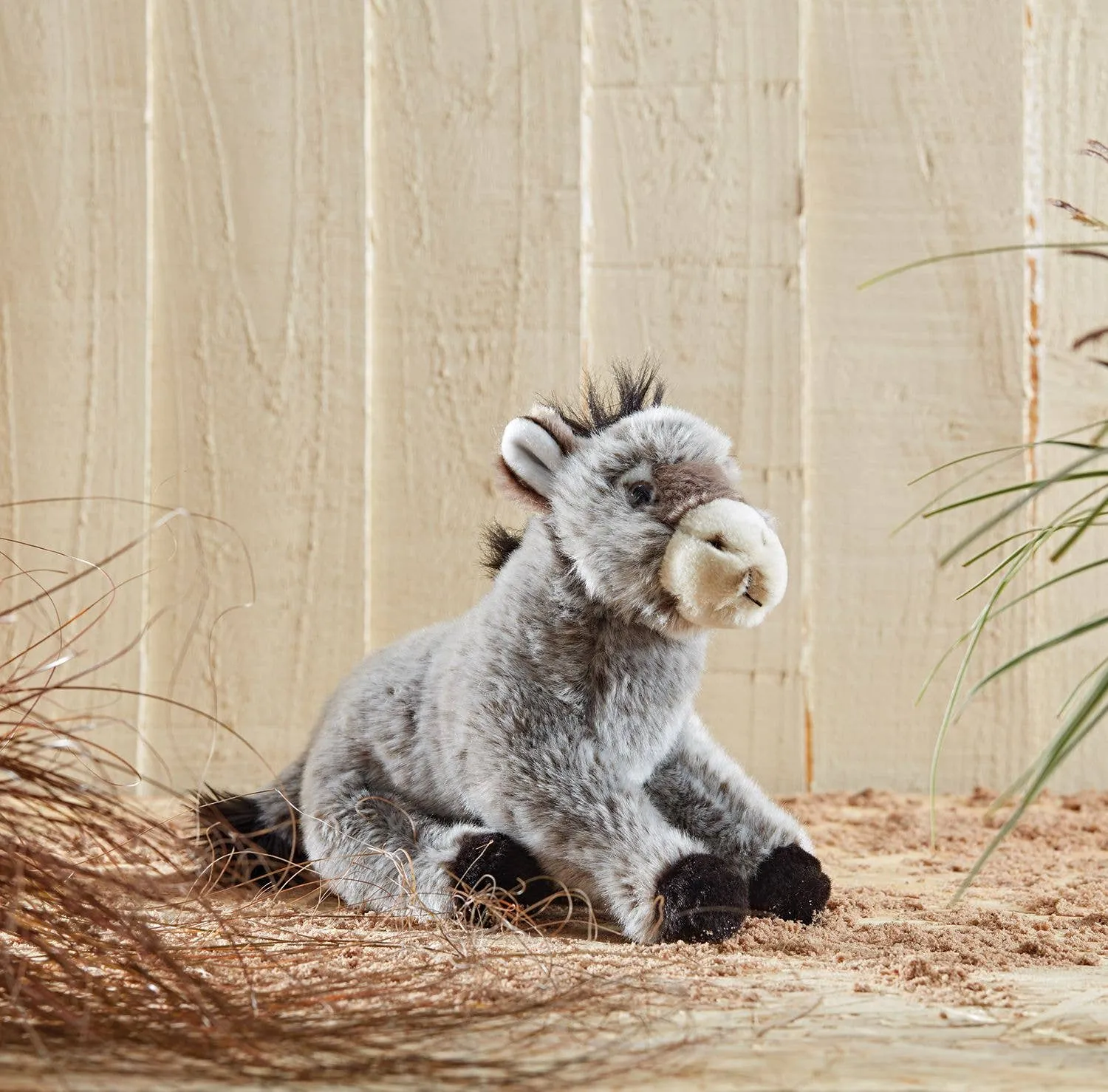 Living Nature Donkey Plush