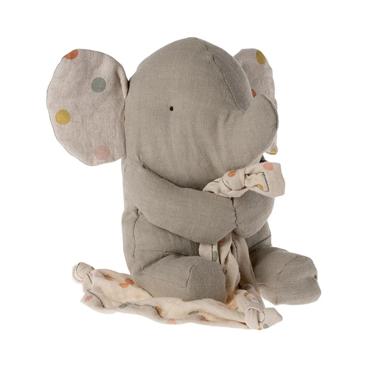 Maileg lullaby friends - elephant in iron grey